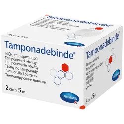 Tamponadebinde Hartmann 1 cm x 5 m